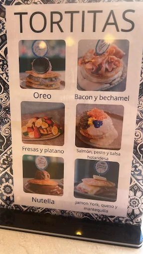 Artesanos de Granada Acera del Darro menu 1